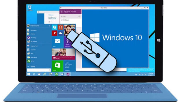 Como criar um pen drive bootável no Windows 10