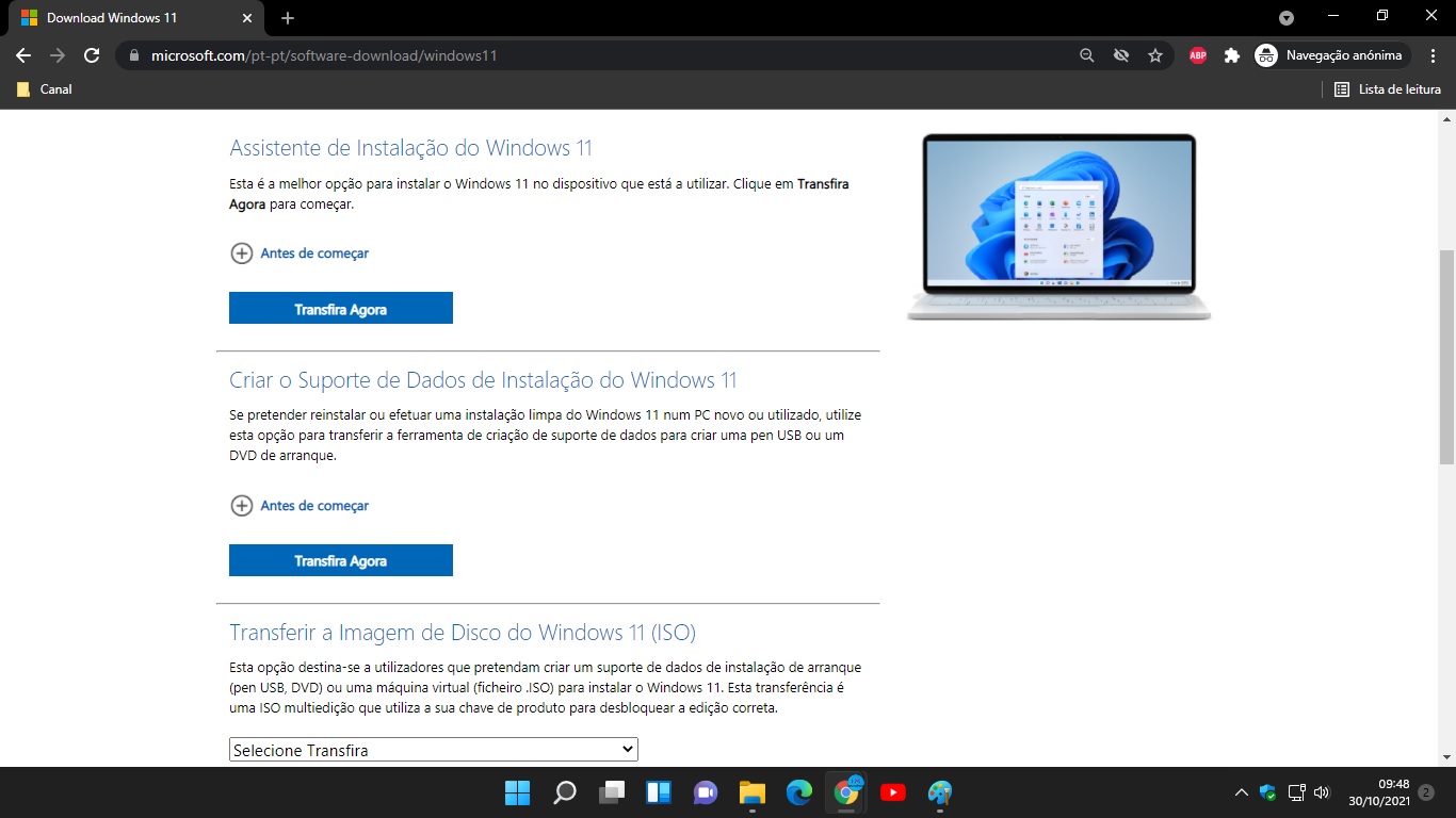 Como baixar ISO do Windows 11 e criar pen drive bootável com o sistema