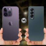 iPhone 14 Pro Max ou Galaxy Fold 4: Qual é o mais rápido?