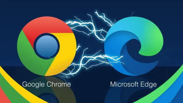 Edge afirma que o Google Chrome contém software malicioso