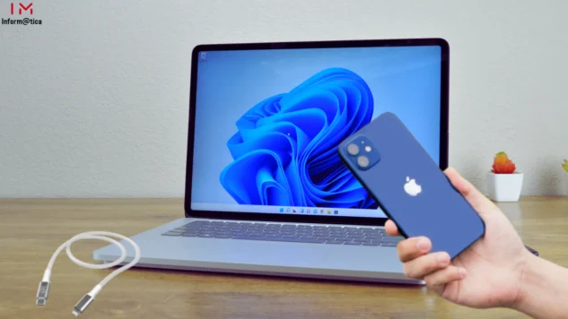 Como transferir fotos do iPhone para um PC Windows sem iCloud