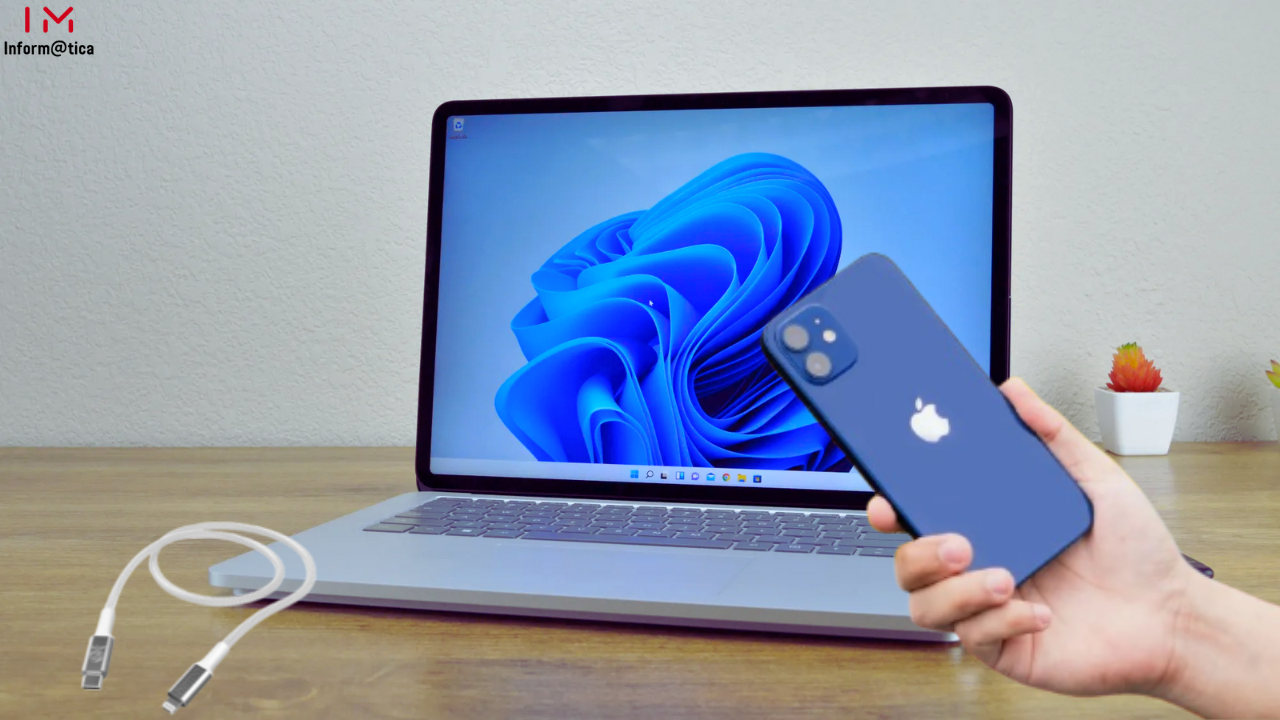 Como transferir fotos do iPhone para um PC Windows sem iCloud