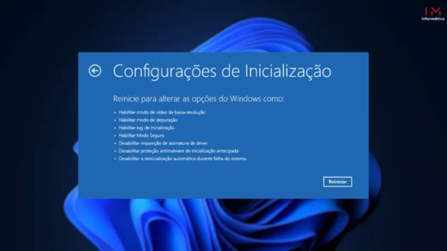 Como entrar no Modo de Segurança do Windows 11