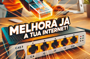 Leia mais sobre o artigo Como os Cabos de Rede Influenciam a Qualidade da Sua Internet?