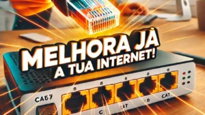 Leia mais sobre o artigo Como os Cabos de Rede Influenciam a Qualidade da Sua Internet?