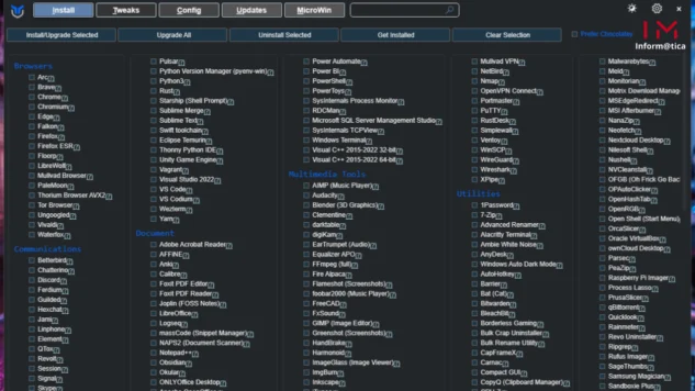 Ferramenta para deixar o Windows mais rápido e otimizado