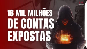 Leia mais sobre o artigo Maior vazamento de senhas da história expõe 16 Mil Milhões de contas