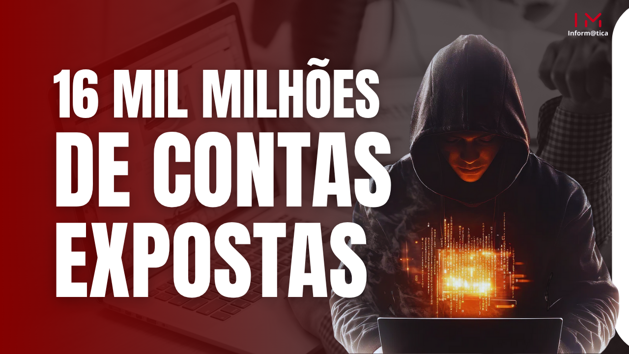 No momento, você está visualizando Maior vazamento de senhas da história expõe 16 Mil Milhões de contas
