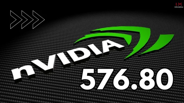 Actualização NVIDIA GeForce 576.80 corrige bugs em jogos