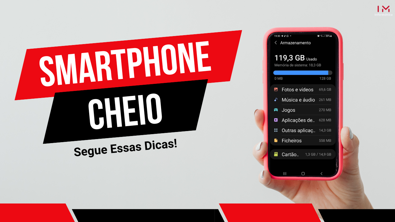 No momento, você está visualizando 7 dicas para não ficar sem memória no Smartphone Android