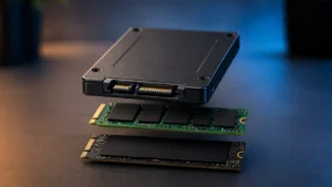 Leia mais sobre o artigo Formatos de SSD: SATA vs NVMe – Qual Escolher?