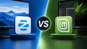 Leia mais sobre o artigo Zorin OS vs Linux Mint: Qual é melhor para iniciantes em 2026?