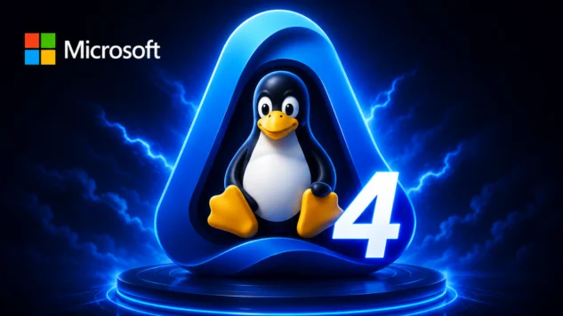Microsoft Lança Azure Linux 4.0: A Sua Própria Distribuição Linux