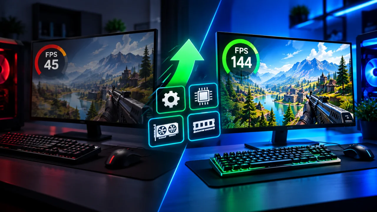 No momento, você está visualizando Como Aumentar o FPS nos Jogos e Melhorar o Desempenho