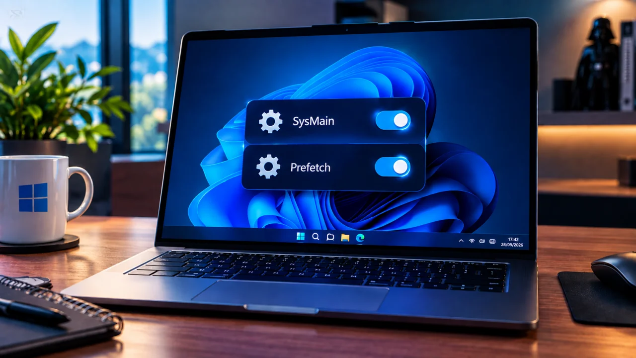 You are currently viewing SysMain e Prefetch no Windows 11: o que são e deve desativar?