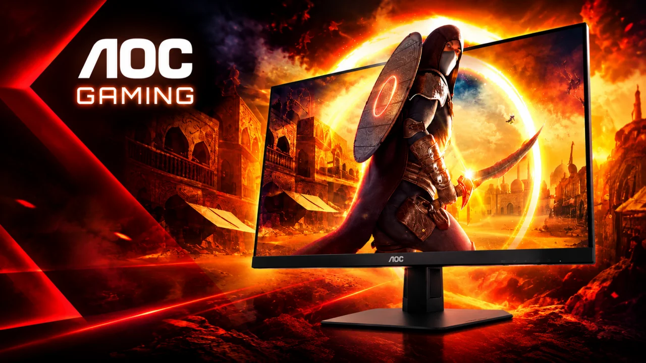 You are currently viewing AOC 27G4ZRE Gaming: 260 Hz por cerca de 109€