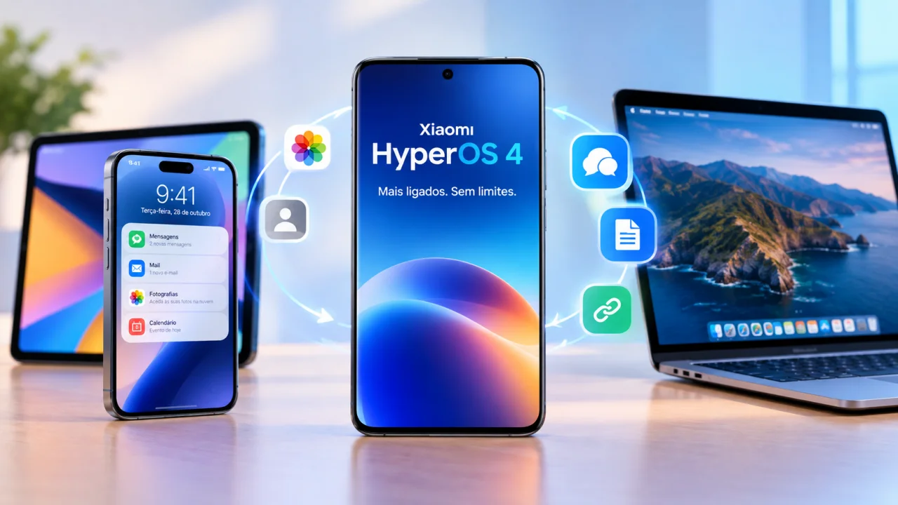 You are currently viewing HyperOS 4 aproxima Xiaomi do iPhone e Mac