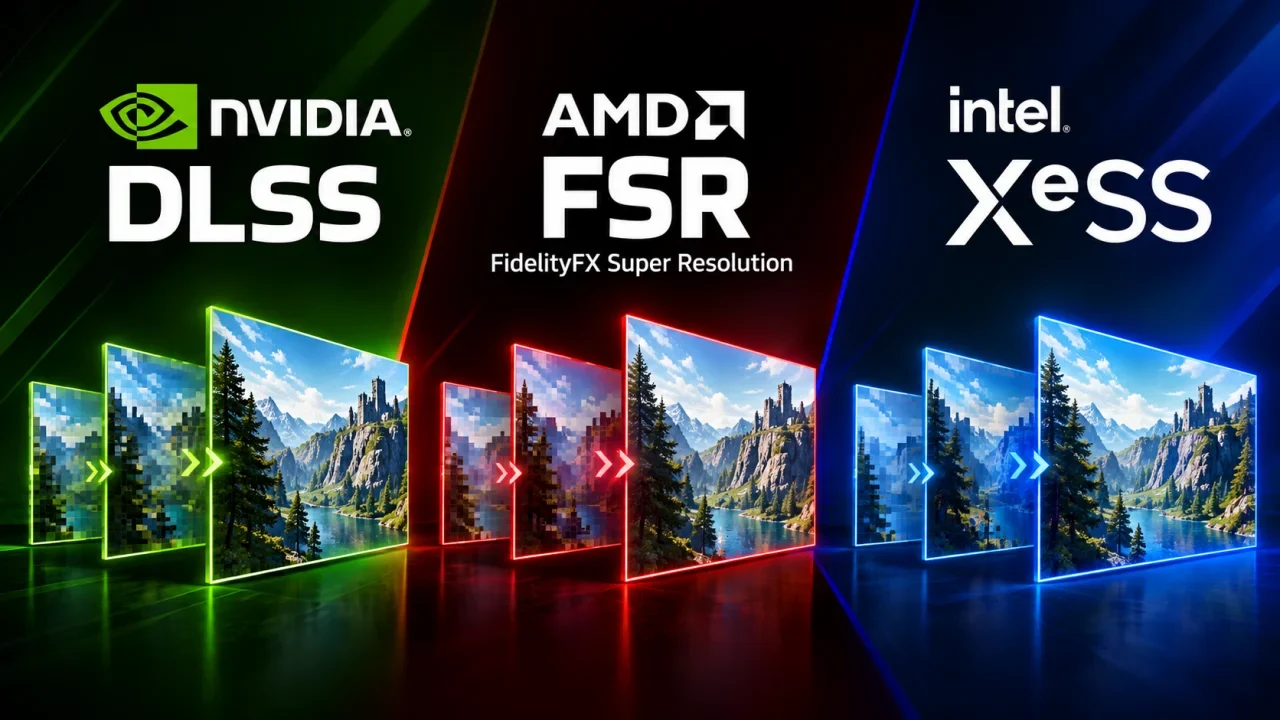 DLSS-FSR-XeSS