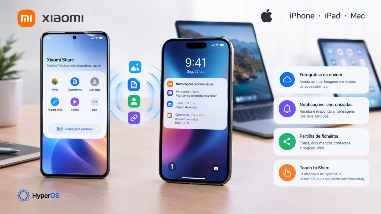 Integração-Xiaomi-e-Apple