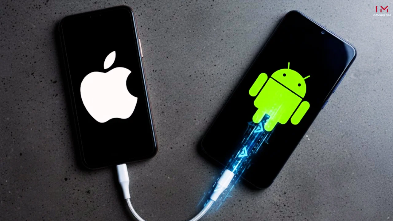 Mudar de iPhone para Android