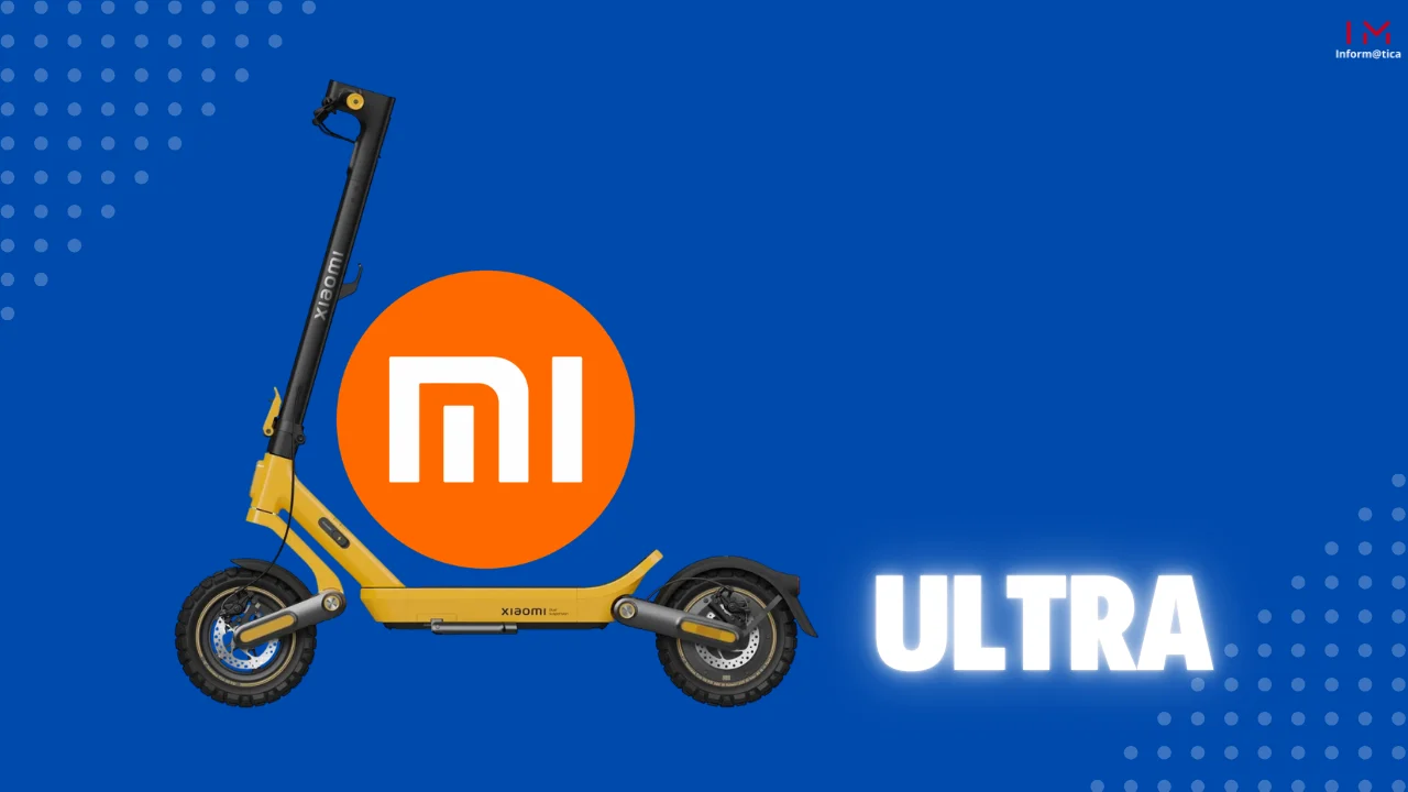 Xiaomi Scooter 6 Ultra