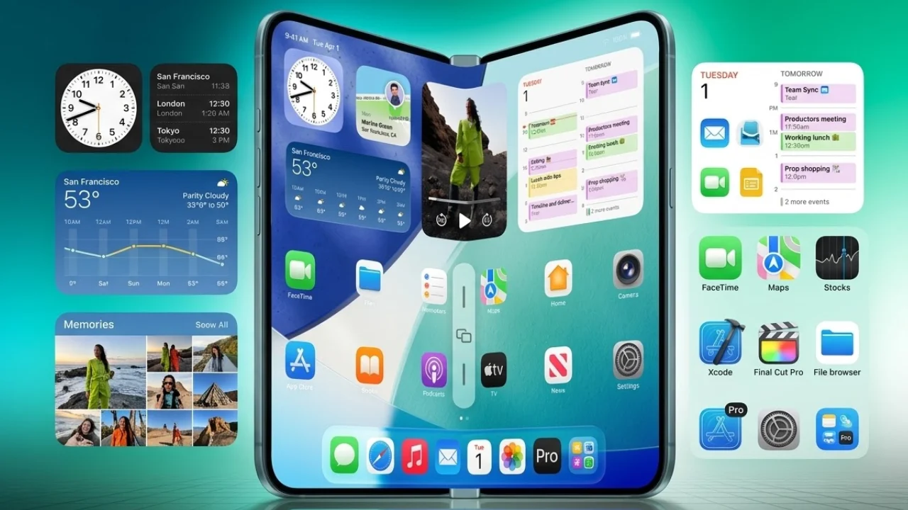 apple iphone fold
