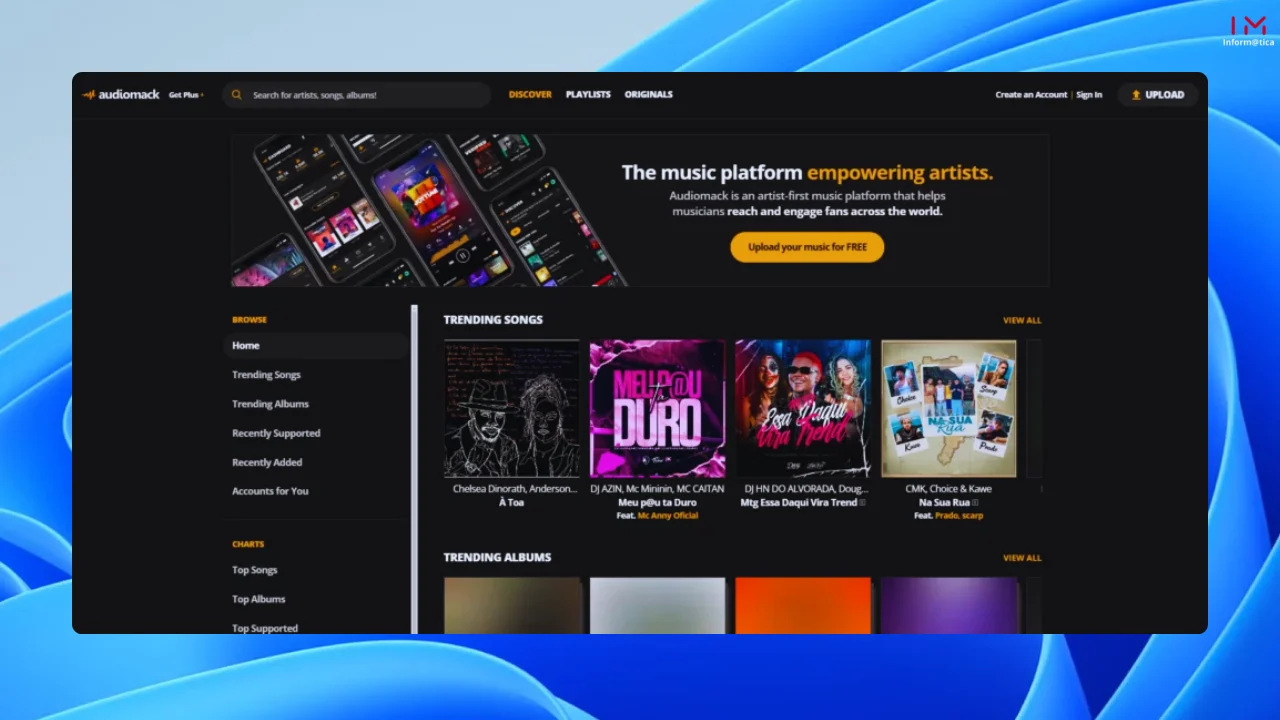 audiomack