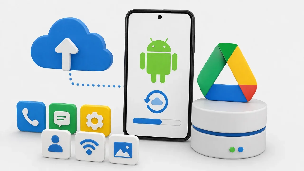 backup google