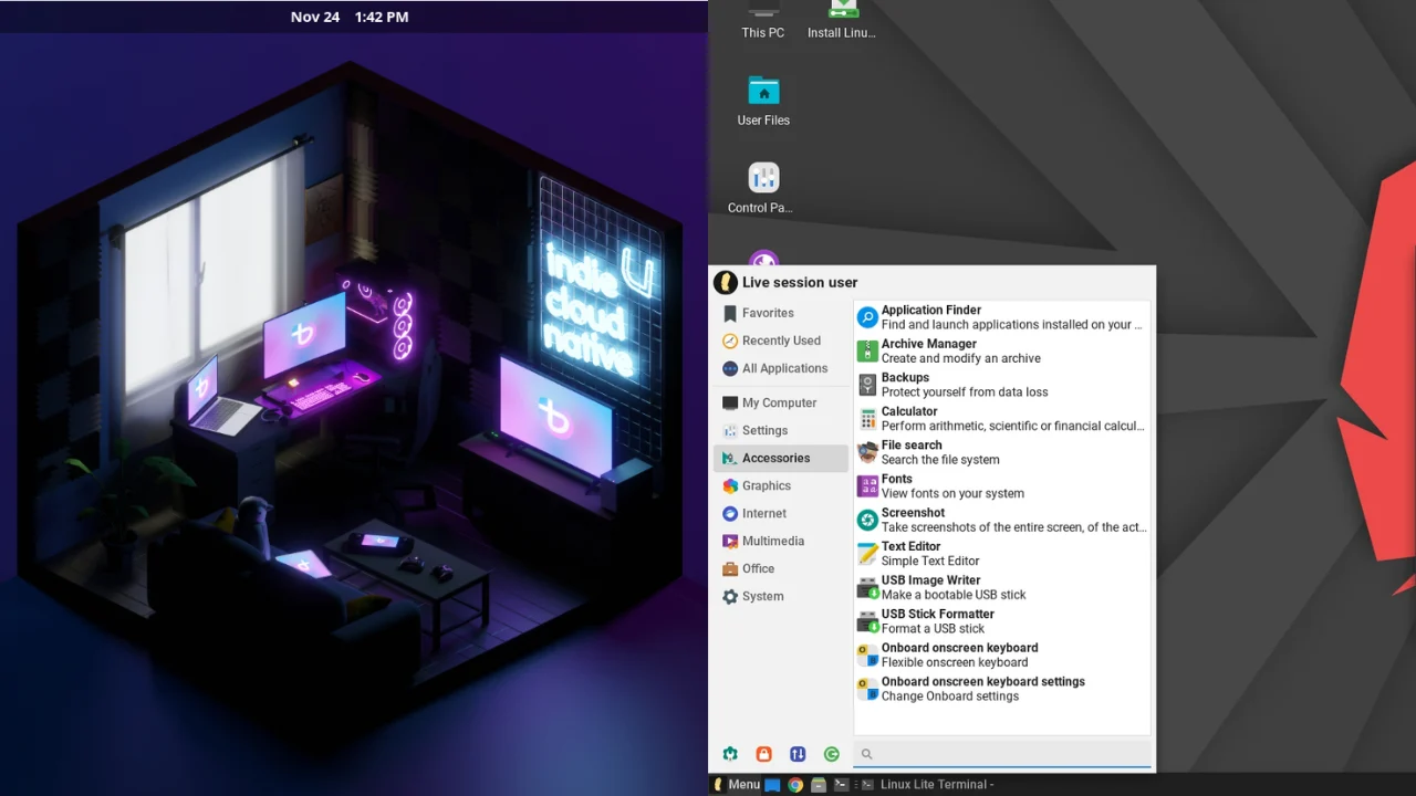 bazzite e linux lite