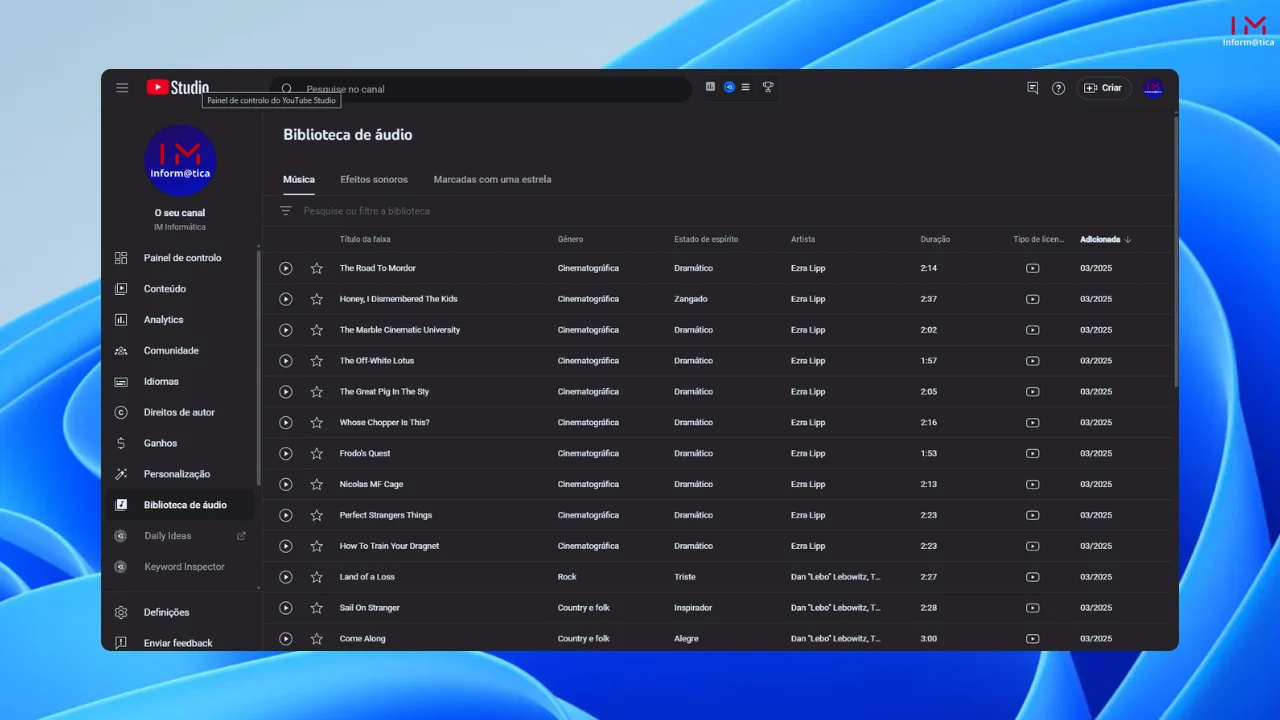 biblioteca-de-audio-do-youtube