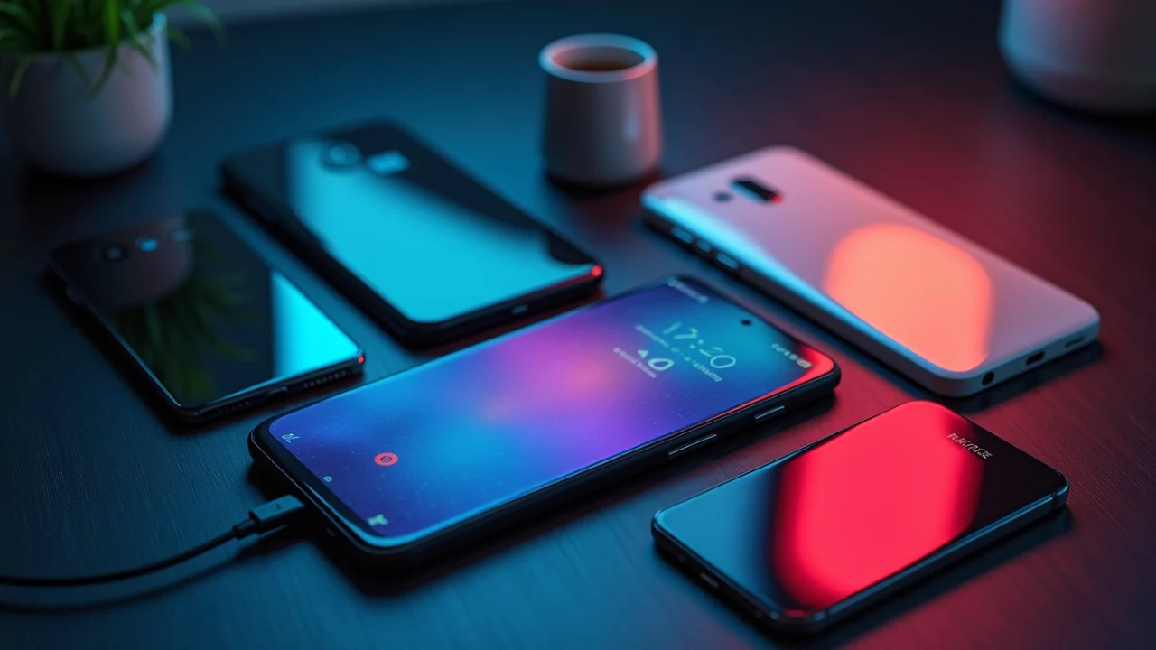 carregamento rápido smartphone