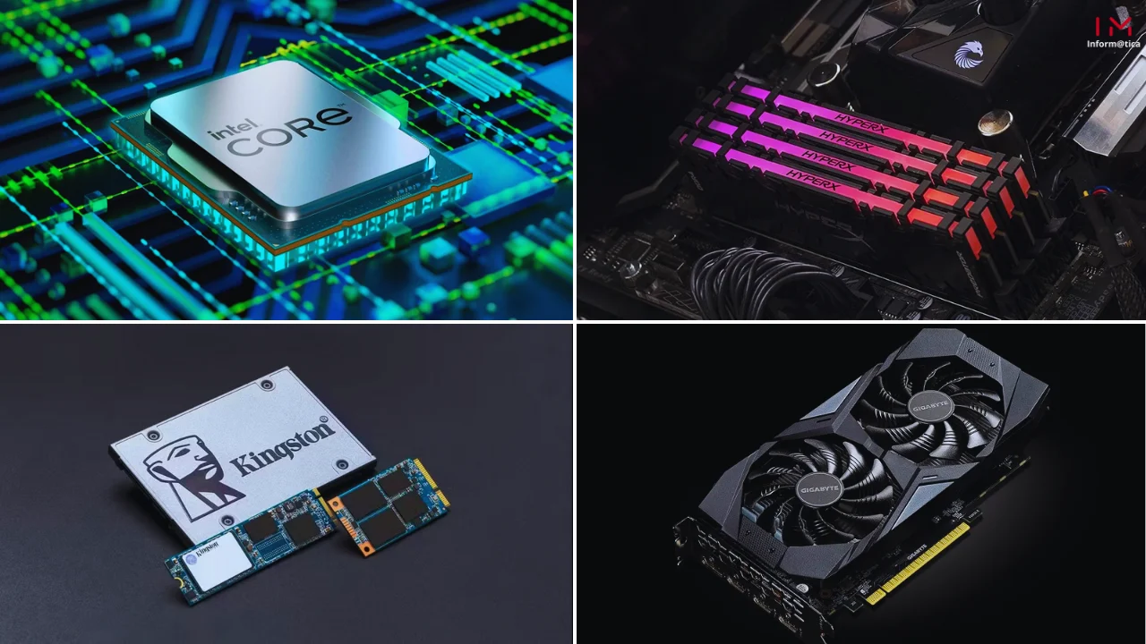 componentes de um pc