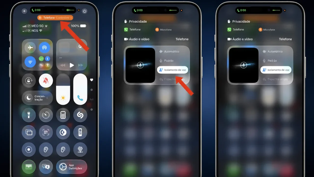 controlos-iPhone-e-isolamento-de-voz