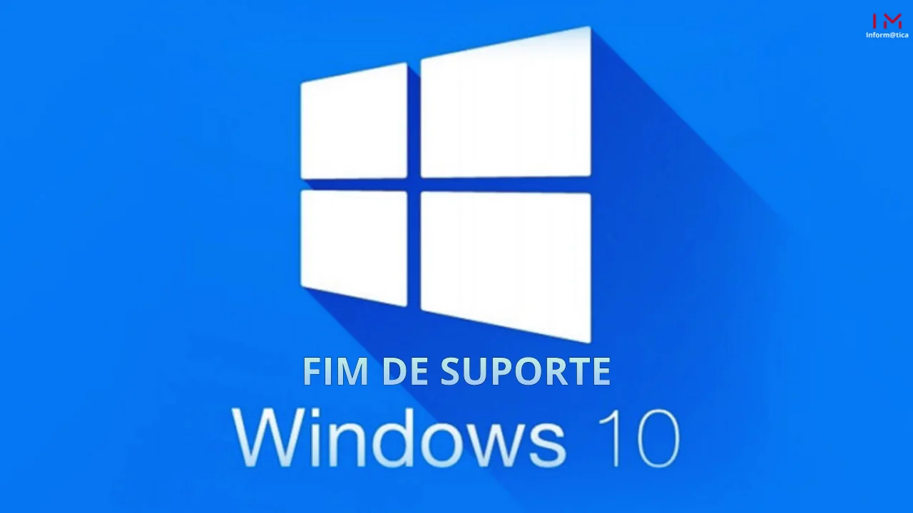 fim de suporte windows 10