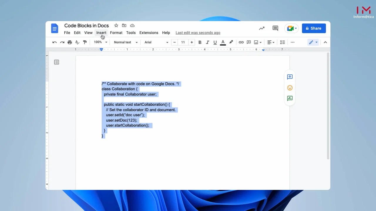 google-docs