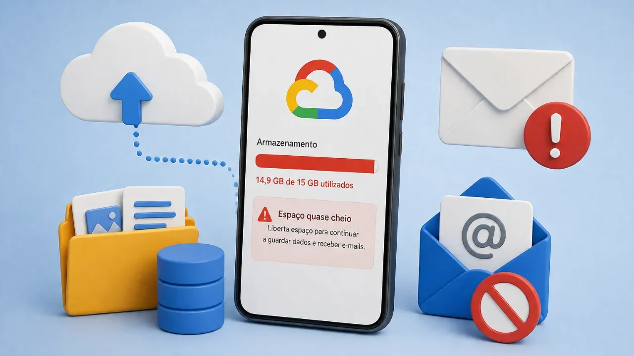 google drive cheio