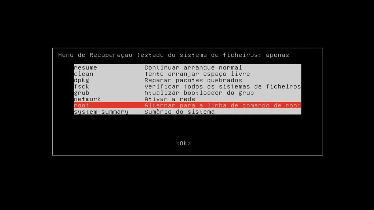 grub-root-shell