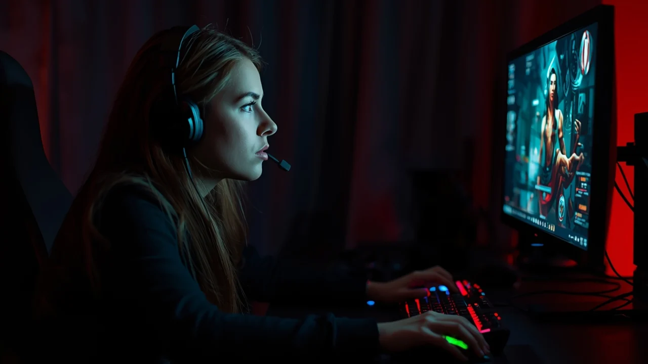 jogando no pc