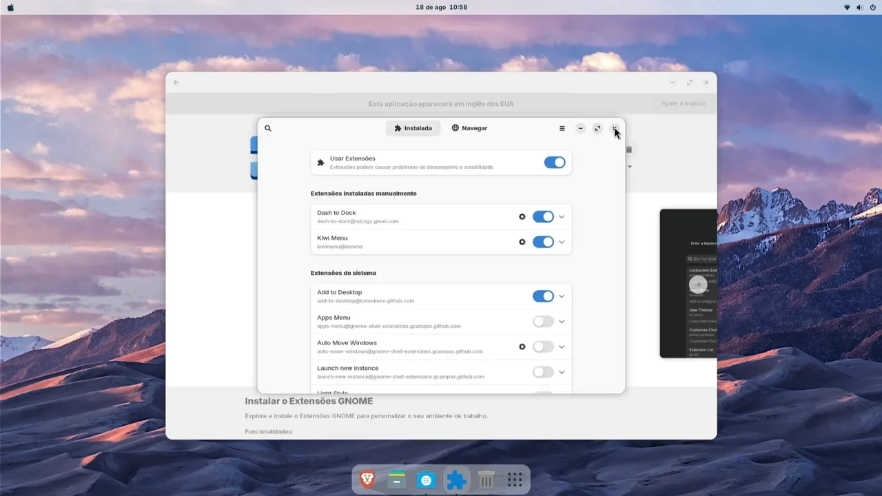 kiwi-menu-zorin-os