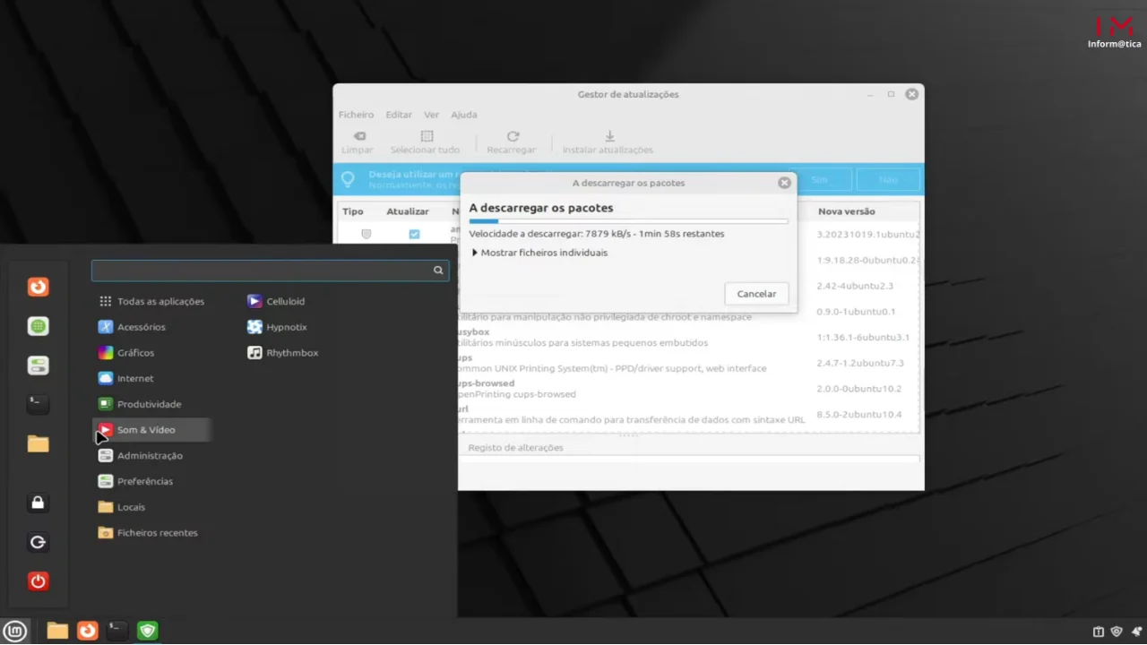 linux-mint-atualizações