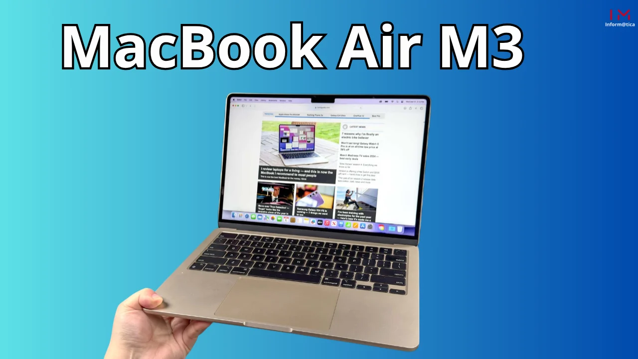 macbook air m3