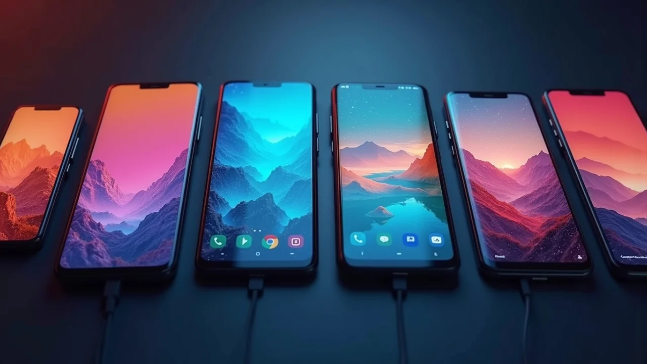melhores smartphones