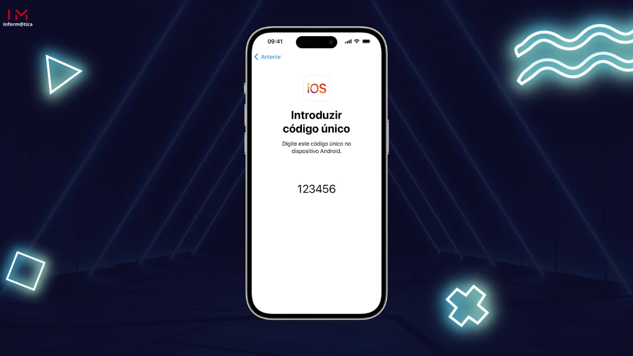 migrar android para ios