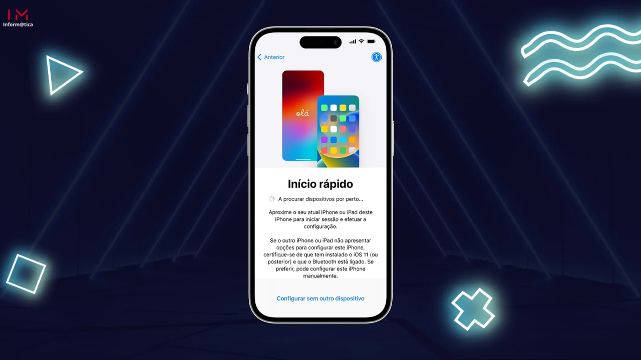 migrar android para iphone