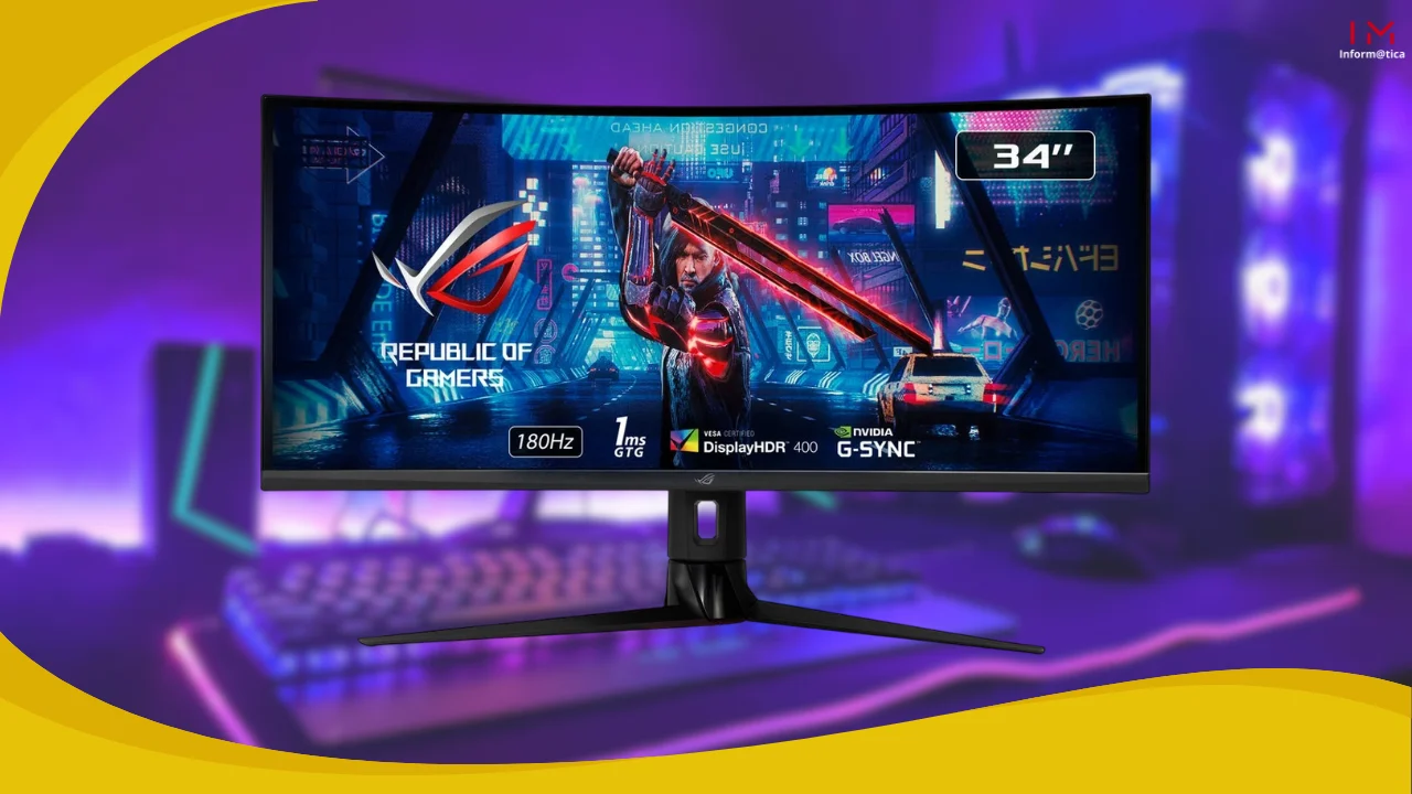 monitores gamer