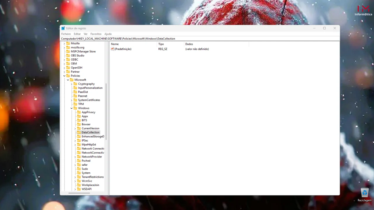 regedit