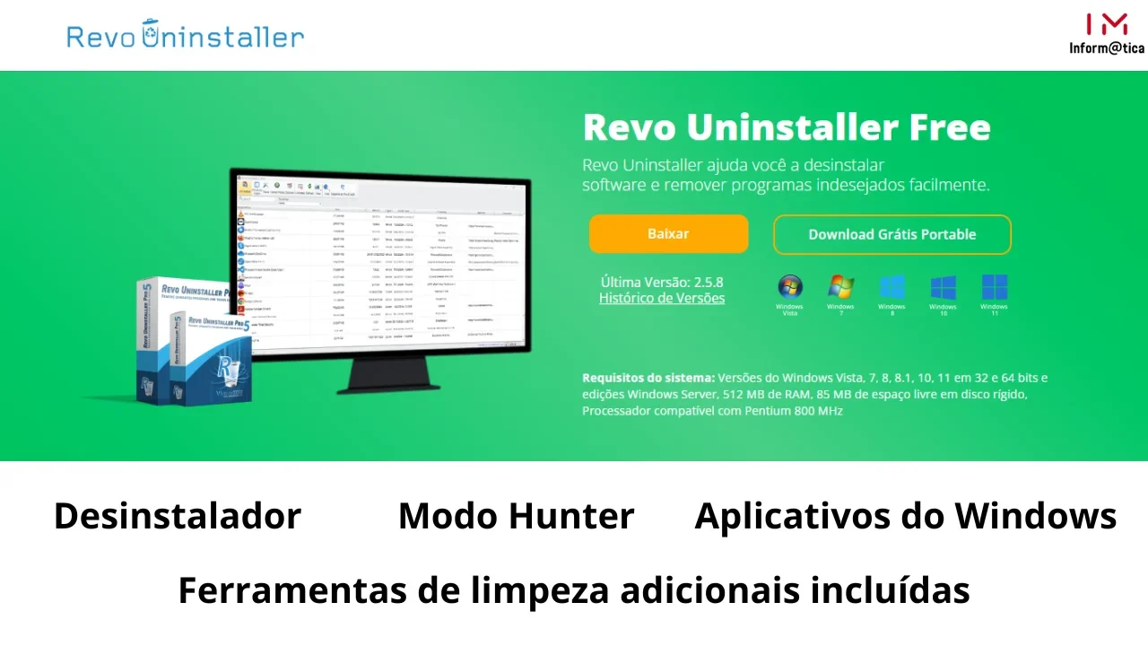 revo uninstaller.