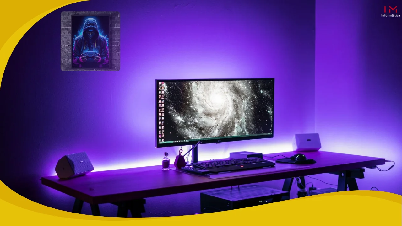 secretária gemar com rgb