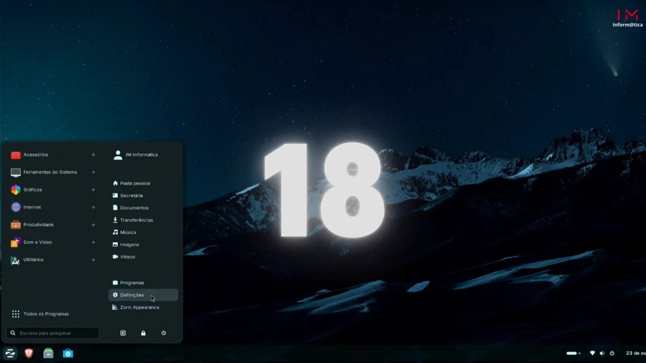 zorin os 18
