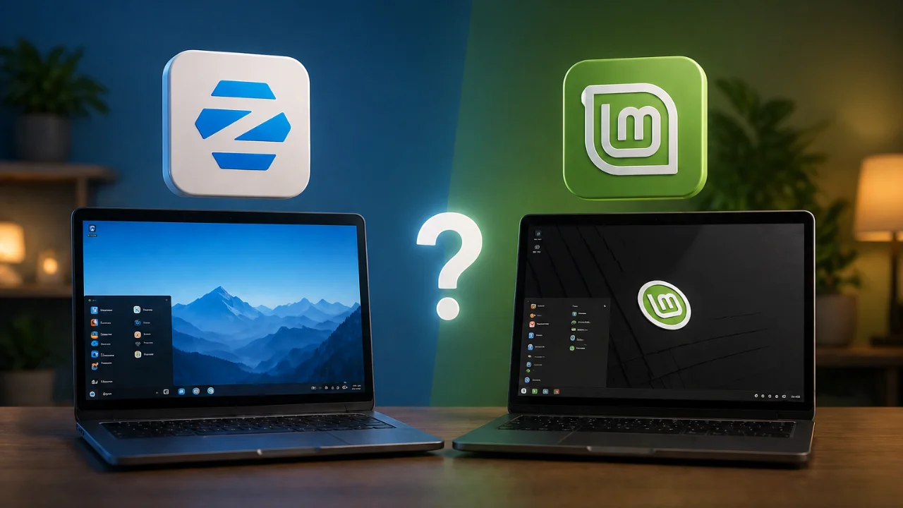 zorin os e linux mint